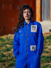 Image 2 of Never Die - Patch M - 10,5x14,8 cm by Charl’haine