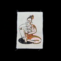 Image 1 of Hot Honey - Patch M-  10,5x14,8cm by Zoé Brasier