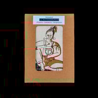 Image 2 of Hot Honey - Patch M-  10,5x14,8cm by Zoé Brasier