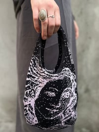 Image 6 of Studio Knit Mini Bag Black 