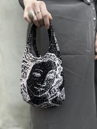 Image 2 of Studio Knit Mini Bag Black 