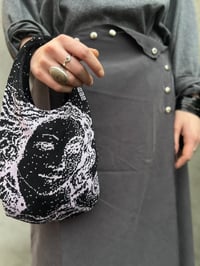 Image 7 of Studio Knit Mini Bag Black 