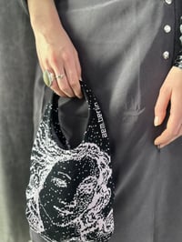 Image 8 of Studio Knit Mini Bag Black 