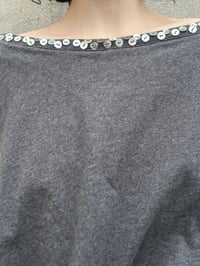 Image 10 of Women’s Off-Shoulder Tshirt – Loose Fit – Cotton Jersey Fiona 