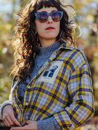 Image 3 of I want to Believe - Patch M - 10,5x14,8 cm by Sacré Poulpe