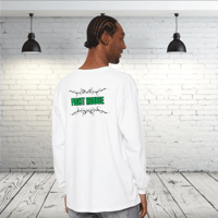 Image 2 of Fight House Long Sleeve Shirts "Back Logo" Edt.