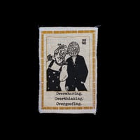 Image 1 of Overgoofing - Patch M - 10,5x14,8 cm by Sacré Poulpe