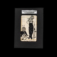 Image 2 of Alive & Sensitive - Patch M - 10,5x14,8 cm by Sacré Poulpe