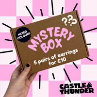 Earring Mystery Box - Mixed Colours