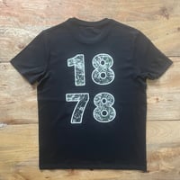 Image 1 of ADORED TEE (BLACK)