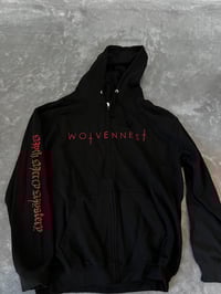 Image 1 of Zip Hoodie Accabadora