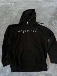 Image 1 of Zip Hoodie The Dark Path To The Light