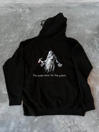 Image 2 of Zip Hoodie The Dark Path To The Light