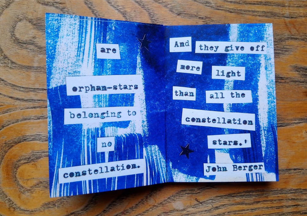 Image of A Conspiracy of Orphans: John Berger on impertinence