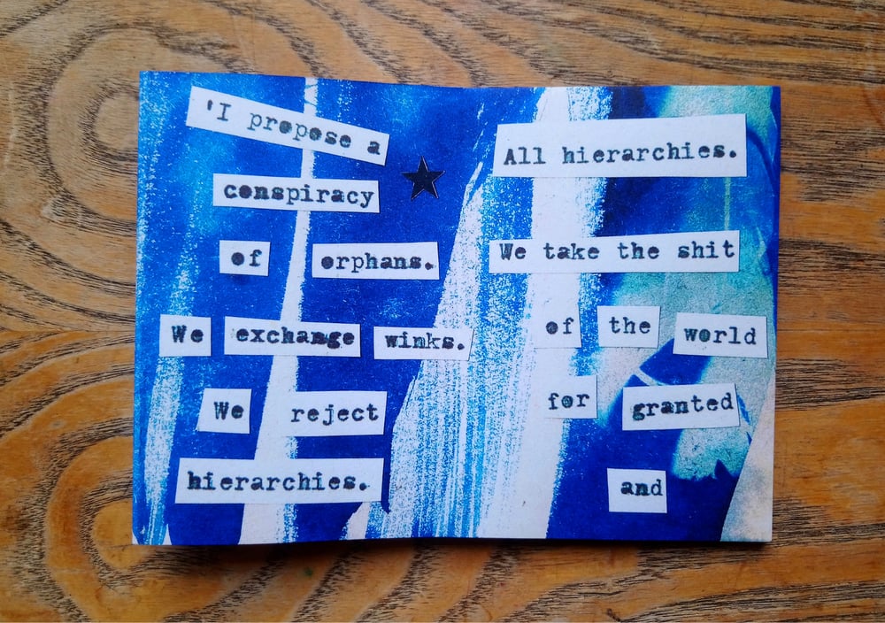 Image of A Conspiracy of Orphans: John Berger on impertinence