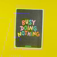 BUSY - POSTER