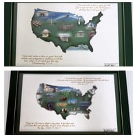 Image 1 of Pair of One Nation Under God "R & D"