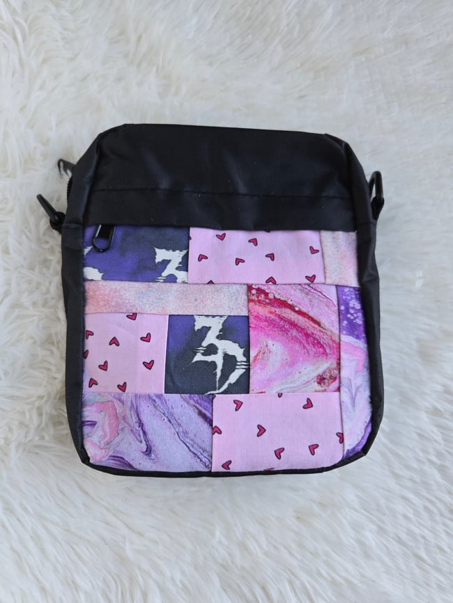 Zeds Dead Patchwork Crossbody Bag