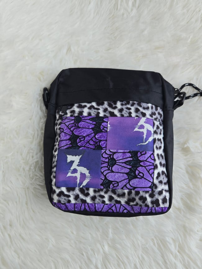  Zeds Dead Trippy Crossbody Bag 2 options 