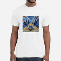 Eyelids Tee (White)
