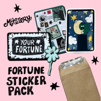 Image 1 of Mystery Fortune Art Pack!