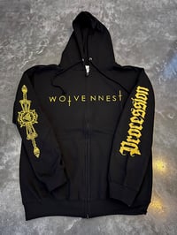 Image 1 of Zip Hoodie Procession