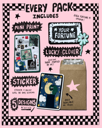 Image 3 of Mystery Fortune Art Pack!