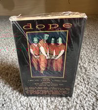 Image 4 of Dope Promo Cassette Tape 1998 (1 available)