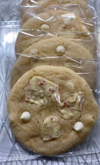 White Chocolate Peppermint Cookie (ft Ghirardelli)