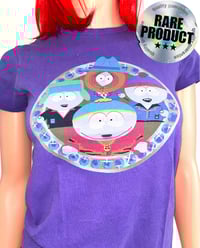 Image 1 of SOUTH PARK PURPLE TEE-SHIRT