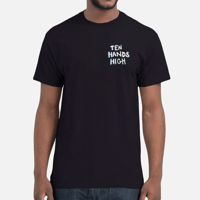 Ten Hands High Logo Tee (Black)