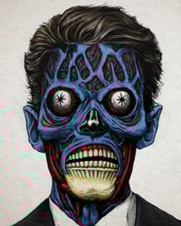 Image 2 of "They Live" - Fine Art Print