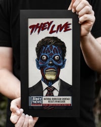 Image 1 of "They Live" - Fine Art Print