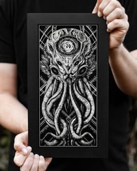 Image 1 of "Lord Cthulhu" - Fine Art Print