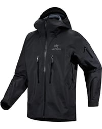 Image 1 of Arc'teryx Men's Alpha SV Jacket Black