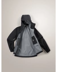 Image 2 of Arc'teryx Men's Alpha SV Jacket Black