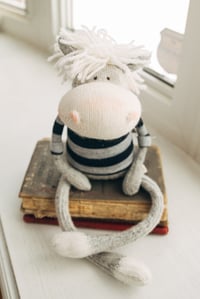 Image 2 of Windsor - Sculpted Sock Horse, Polyfilled and Weighted