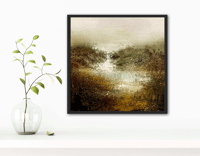 Image 2 of Blanketed in Autumn (12" x 12")