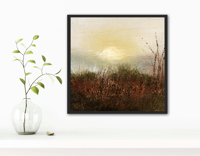 Image 2 of Descending(12" x 12")