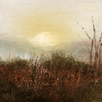 Image 1 of Descending(12" x 12")