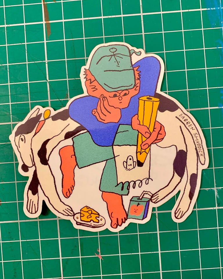 Sleepy - Sticker