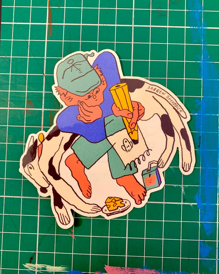 Sleepy - Sticker Image 2