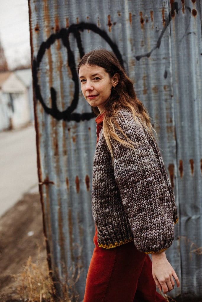 Knitting Pattern - Mimico Cardigan | good night, day