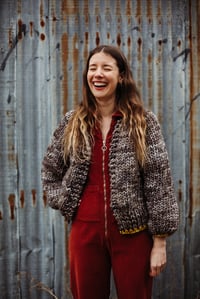 Image 2 of Knitting Pattern - Mimico Cardigan 