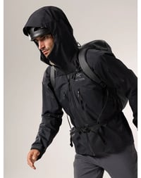 Image 3 of Arc'teryx Men's Alpha SV Jacket Black