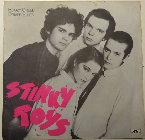 Image of Stinky Toys – Boozy Creed / Driver Blues (Misprint variant)