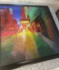 Image 3 of Waiting At The Lights - Limited Edition Framed Giclee Print