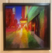 Image 1 of Waiting At The Lights - Limited Edition Framed Giclee Print