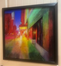 Image 2 of Waiting At The Lights - Limited Edition Framed Giclee Print