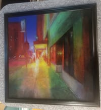 Image 4 of Waiting At The Lights - Limited Edition Framed Giclee Print